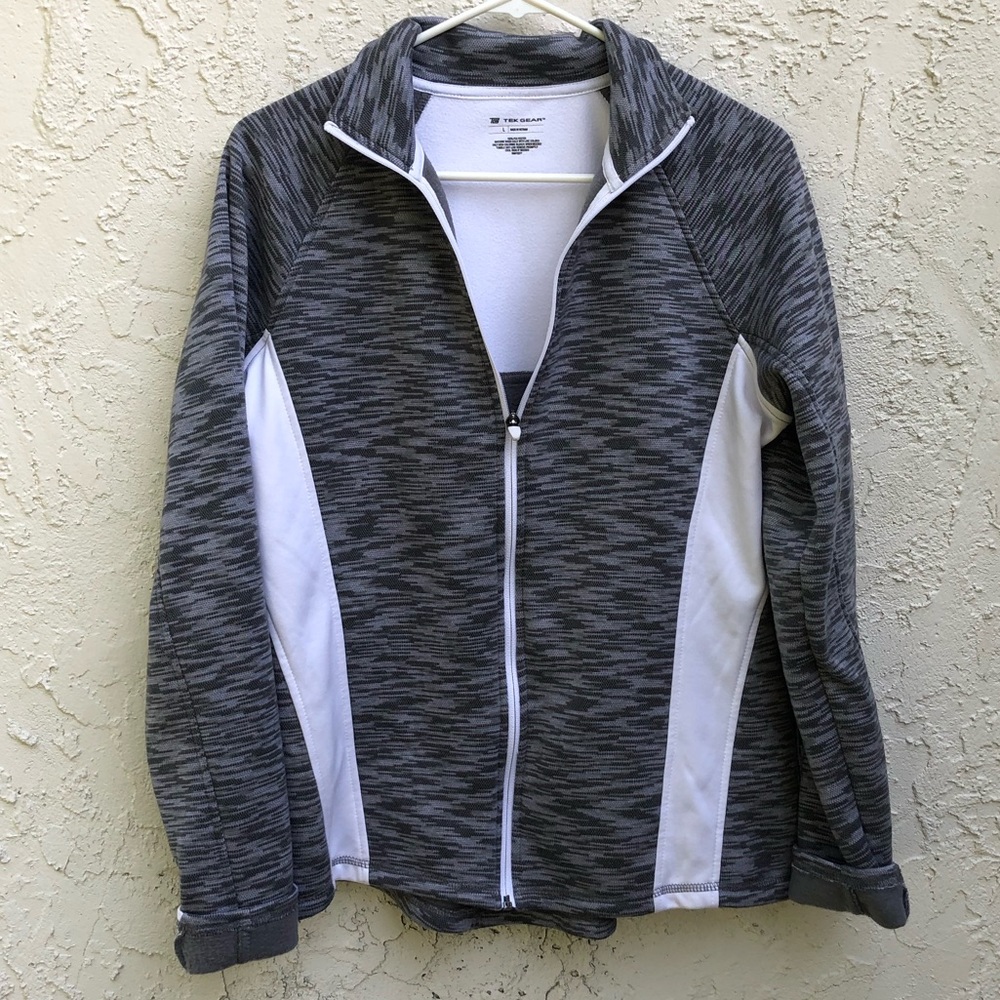Athletic Workout Zip Jacket